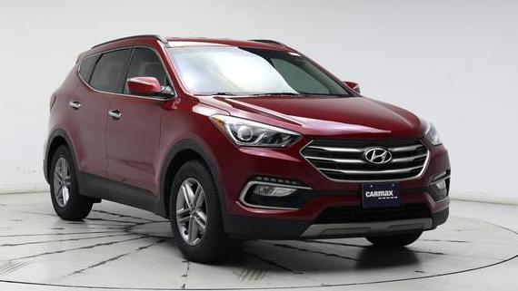 HYUNDAI SANTA FE SPORT 2018 5XYZU3LB8JG506942 image